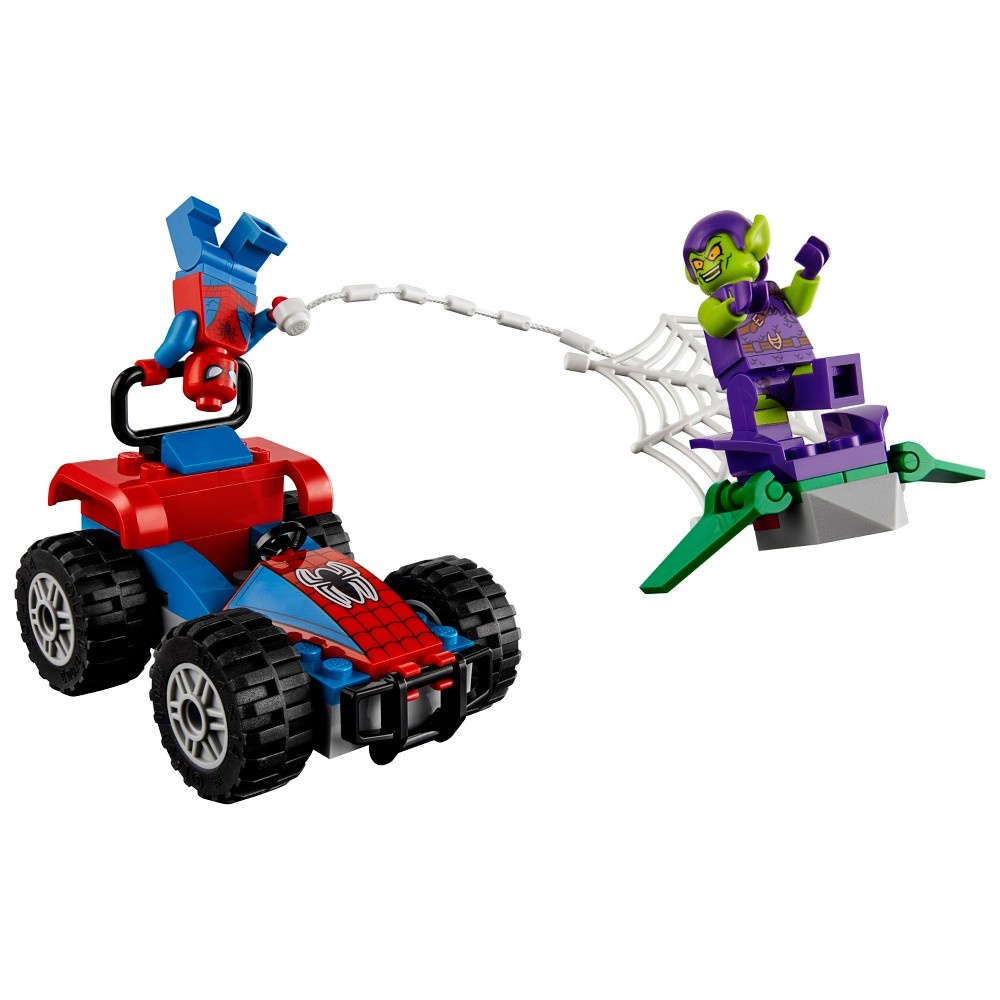 slide 6 of 6, LEGO Super Heroes Marvel Spider-Man Car Chase, 1 ct