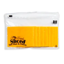 Hy-Vee Quality Sliced American Cheese Grab And Go