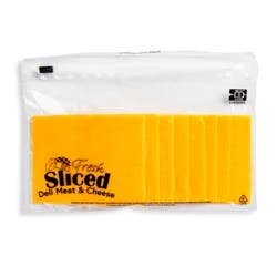 Hy-Vee Quality Sliced American Cheese Grab And Go