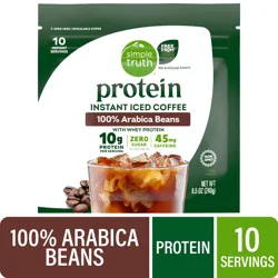 Simple Truth® Protein Instant Iced Coffee