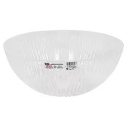 Novelty Crystal Bowl 1 ea