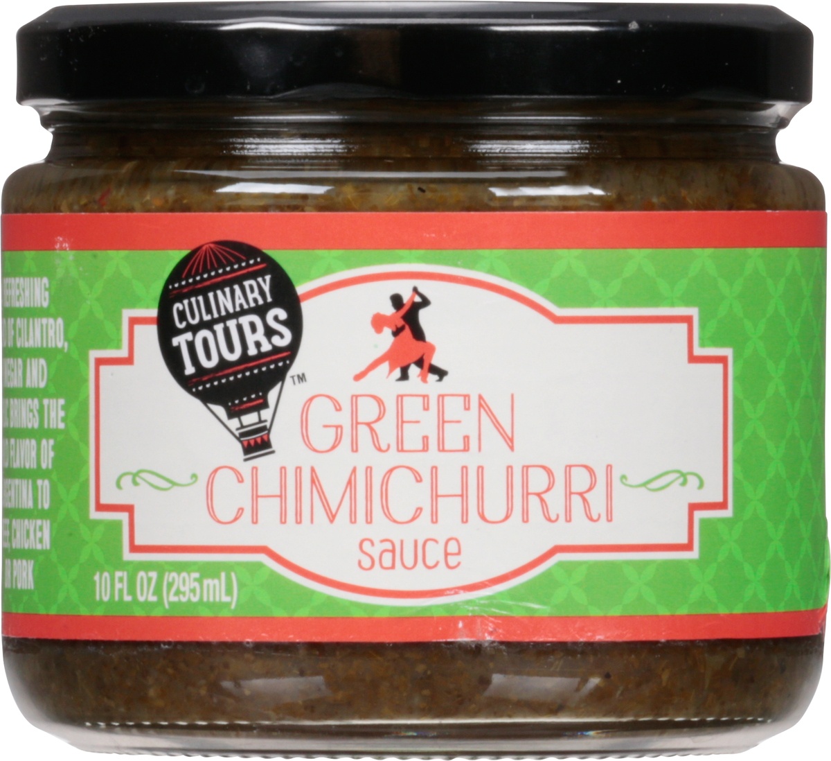 slide 9 of 11, Culinary Tours Green Chimichurri Sauce, 10 fl oz