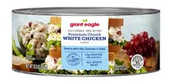 Giant Eagle Chunk White Chicken