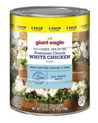 Giant Eagle Chunk White Chicken