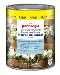Giant Eagle Chunk White Chicken