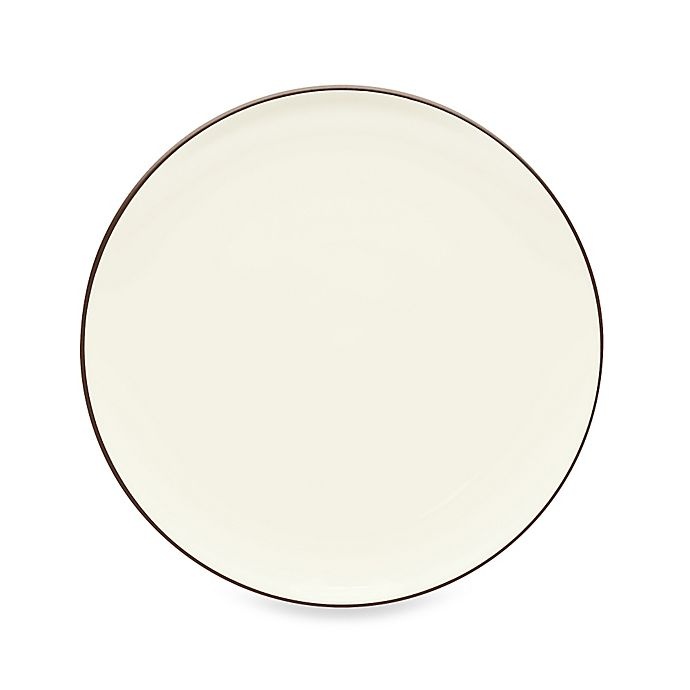 slide 1 of 1, Noritake Colorwave Coupe Salad Plate - Chocolate, 1 ct