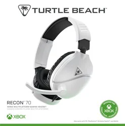 Turtle Beach Recon 70X White Headset