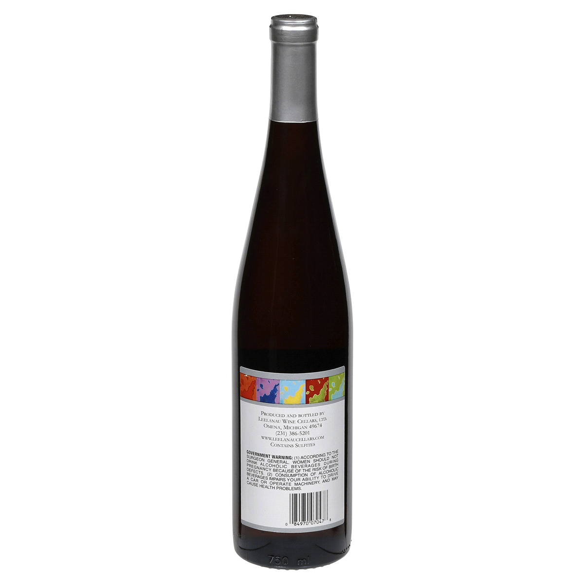 slide 2 of 2, Leelanau Cellars Semi Dry Riesling Wine, 750 ml