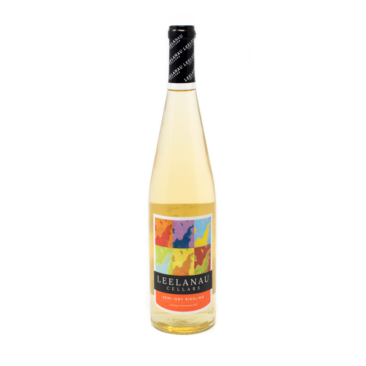 slide 1 of 2, Leelanau Cellars Semi Dry Riesling Wine, 750 ml