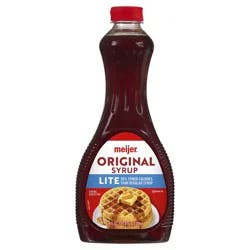Meijer Lite Syrup