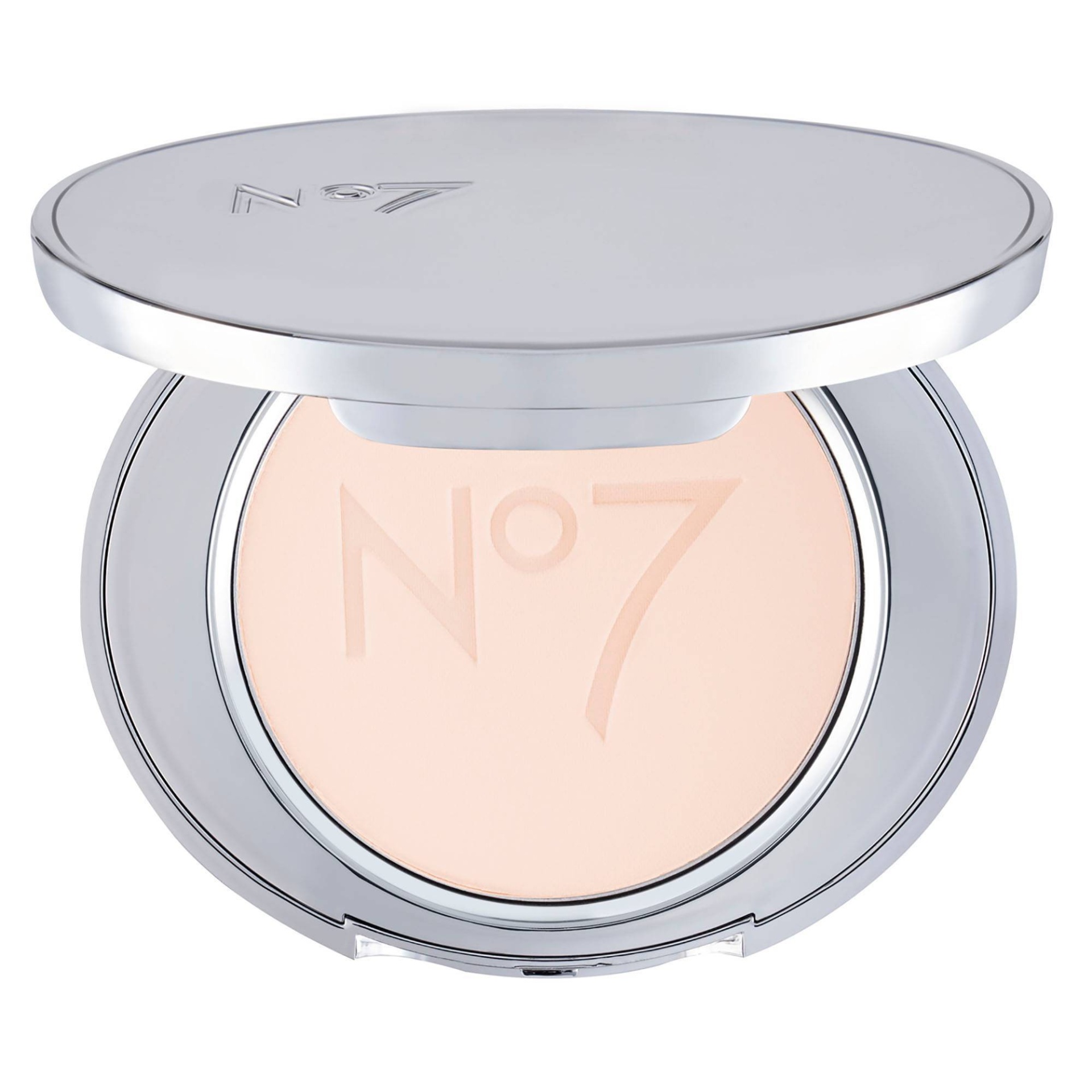 slide 1 of 3, No7 Lift & Luminate Triple Action Translucent Finishing Pressed Powder Light - .35oz, 0.35 oz