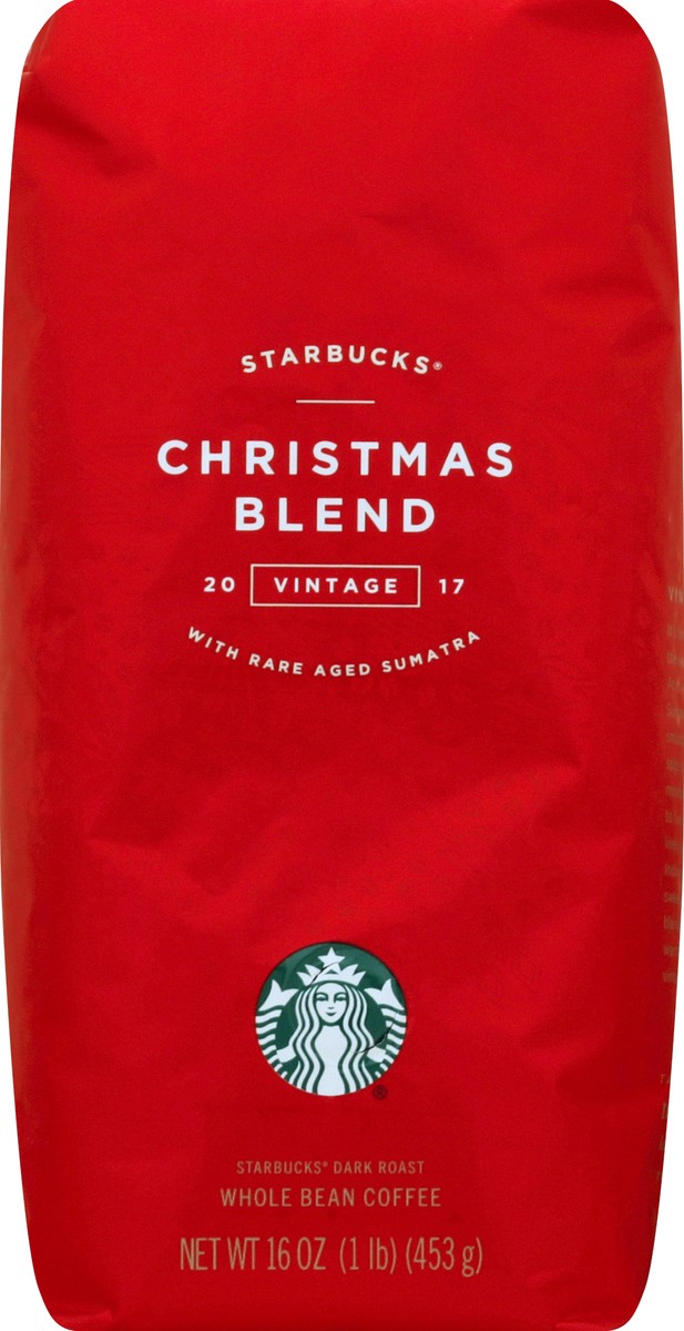 slide 4 of 4, Starbucks Christmas Blend Whole Bean Coffee - 16 oz, 16 oz