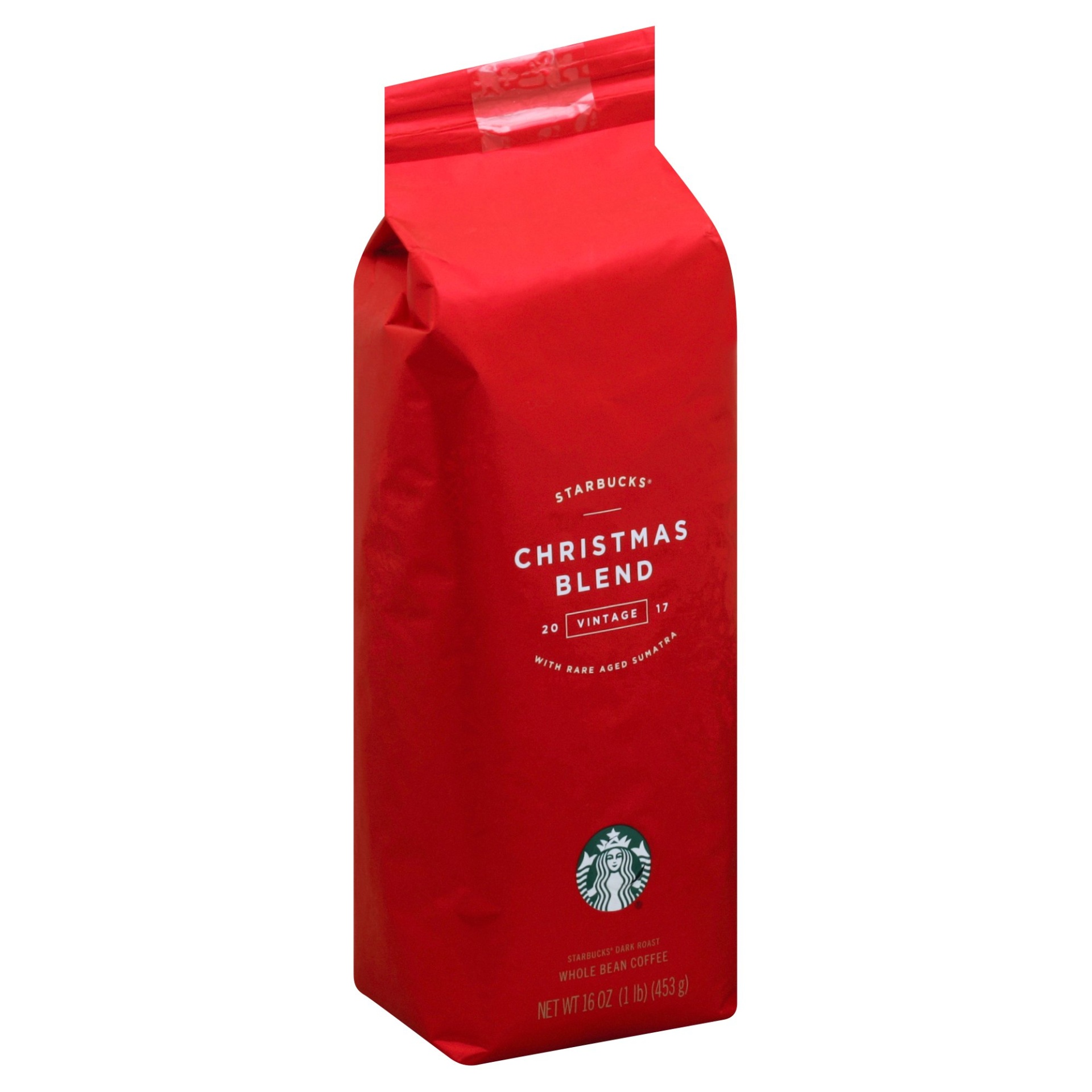 slide 1 of 4, Starbucks Christmas Blend Whole Bean Coffee - 16 oz, 16 oz