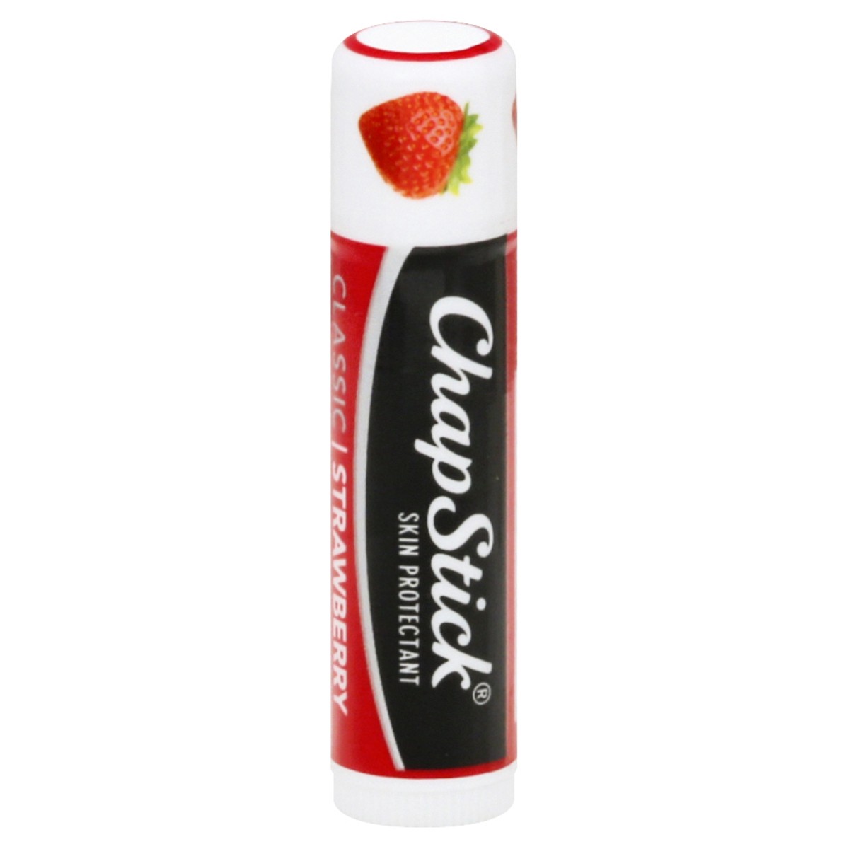 slide 2 of 9, ChapStick Classic Strawberry Lip Balm 0.15 oz, 1 ct