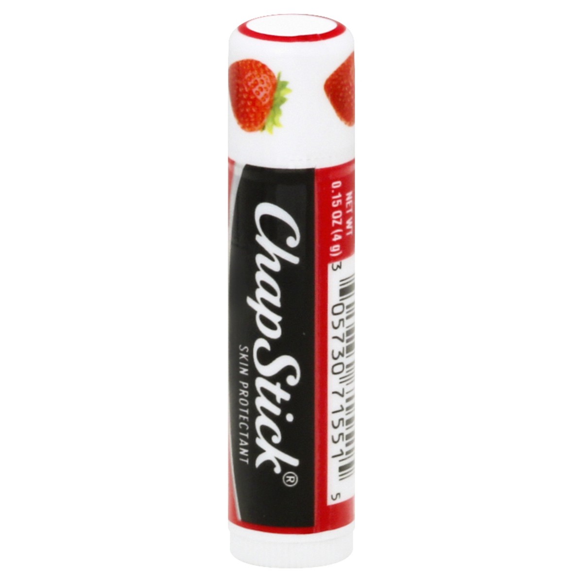 slide 5 of 9, ChapStick Classic Strawberry Lip Balm 0.15 oz, 1 ct