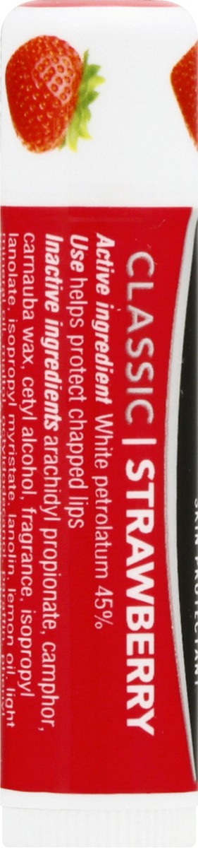 slide 6 of 9, ChapStick Classic Strawberry Lip Balm 0.15 oz, 1 ct