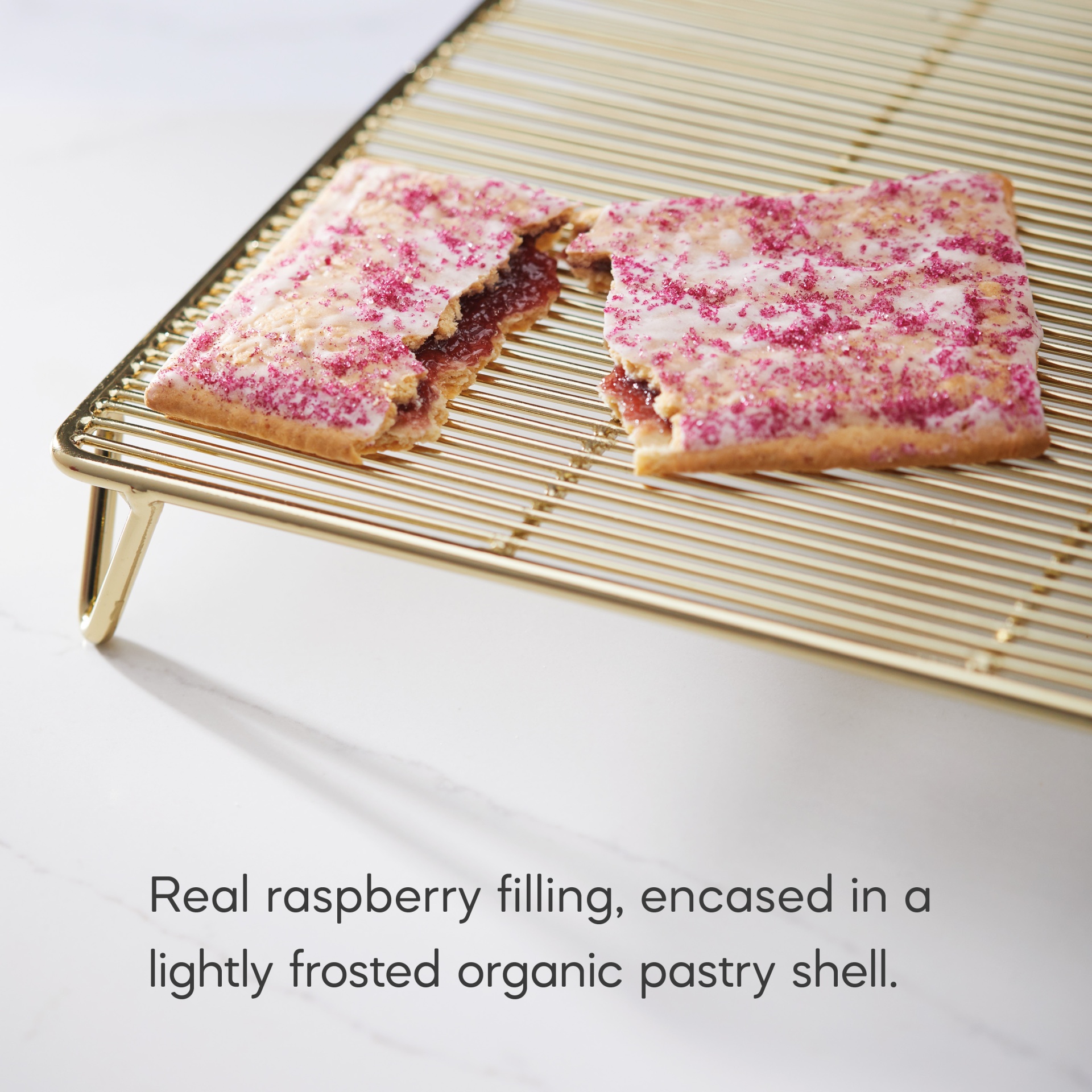 slide 4 of 6, Nature's Path Organic Raspberry Frosted Toaster Pastries 11oz Box, 11 oz