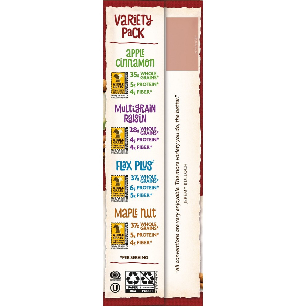slide 4 of 4, Nature's Path Organic Variety Oatmeal - 14 oz, 14 oz