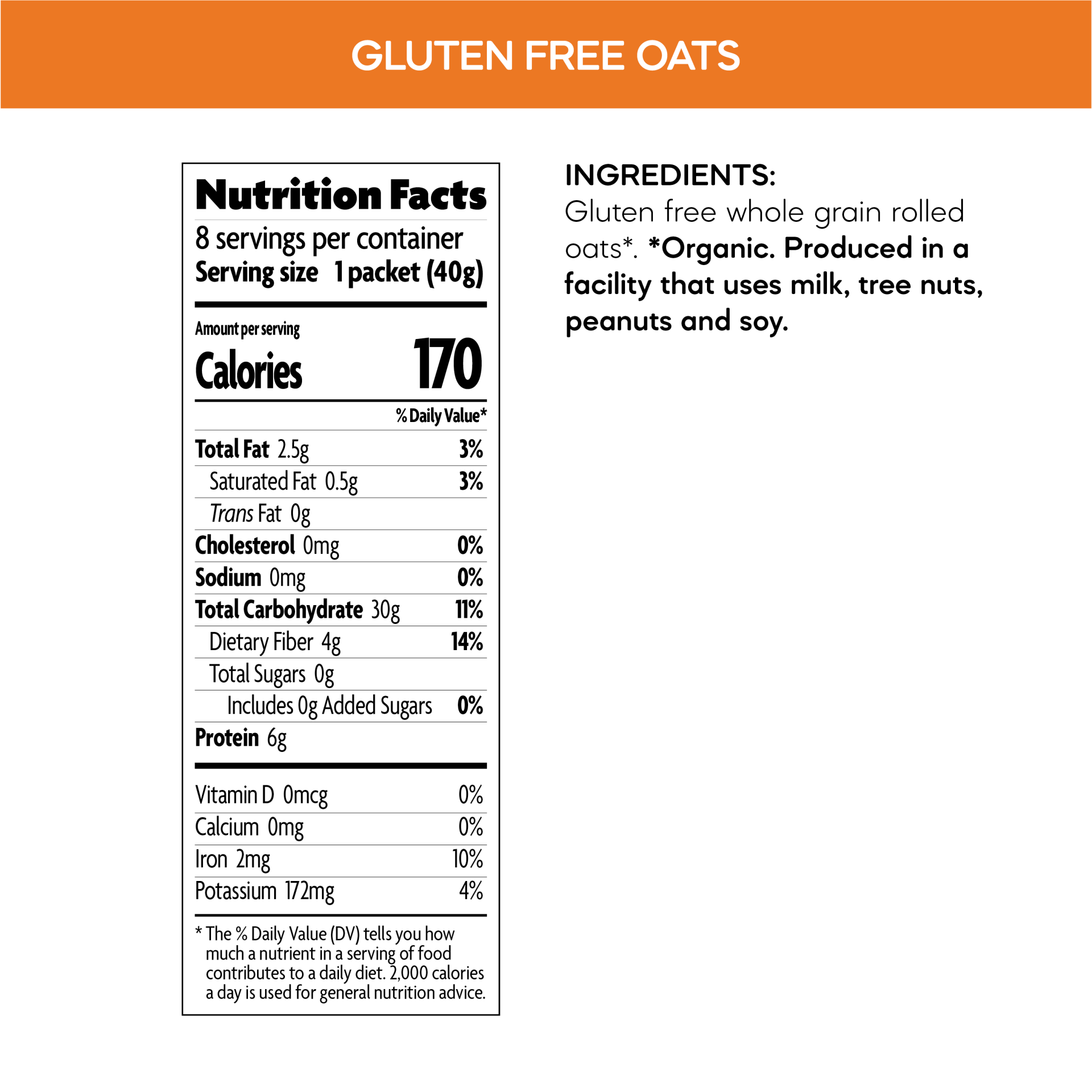 slide 3 of 6, Nature's Path Organic Homestyle Gluten Free Oatmeal 11oz Box, 8 ct