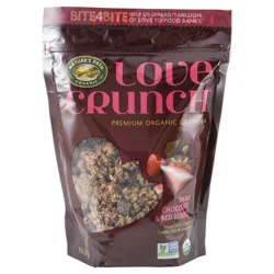 Nature's Path Organic Love Crunch Organic Dark Chocolate & Red Berries Granola 11.5oz Pouch