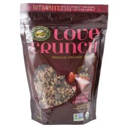 Nature's Path Organic Love Crunch Organic Dark Chocolate & Red Berries Granola 11.5oz Pouch