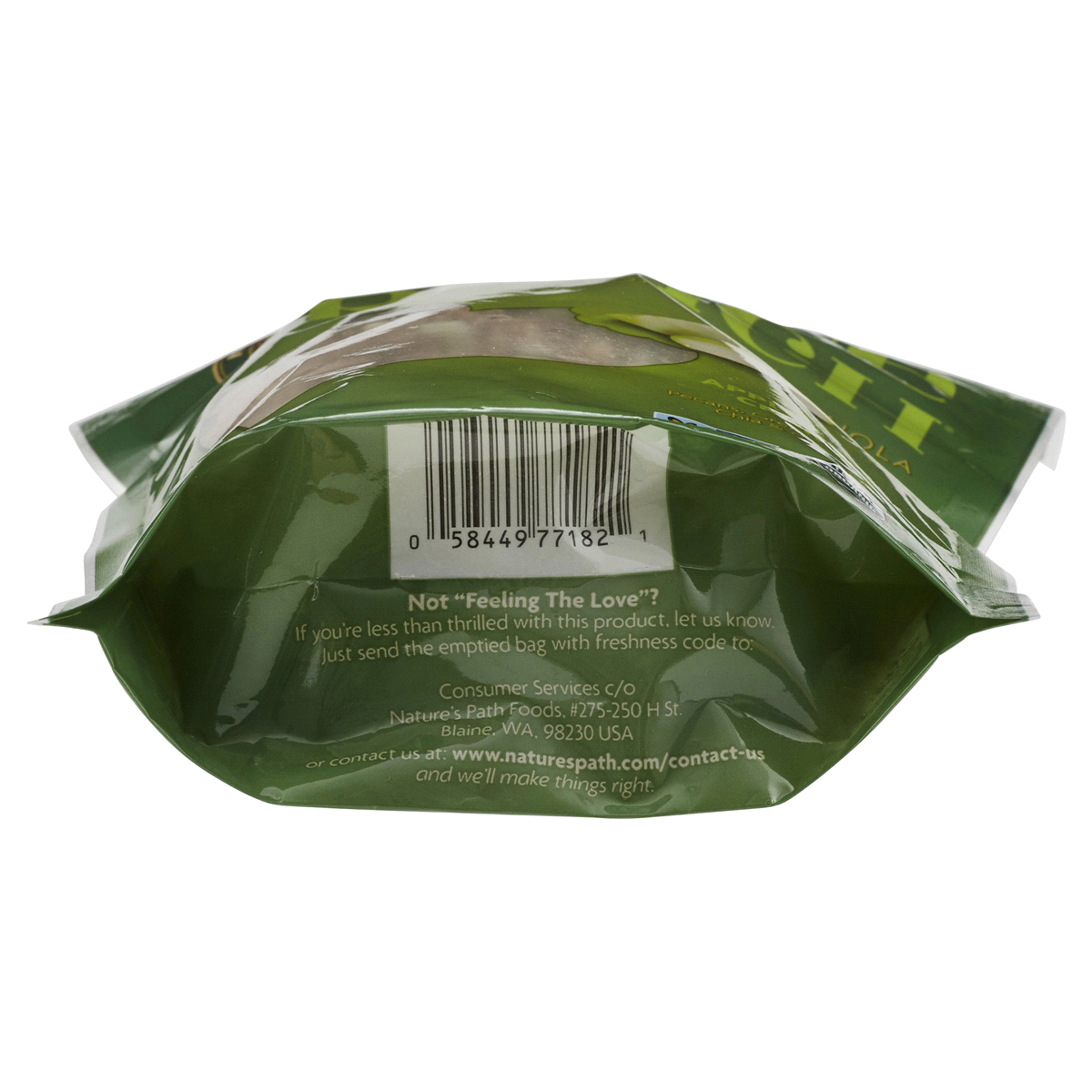 slide 3 of 3, Nature's Path Organic Love Crunch Organic Apple Crumble Granola 11.5oz Pouch, 11.5 oz