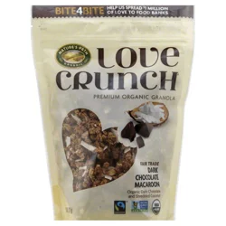 Nature's Path Organic Love Crunch Organic Dark Chocolate & Coconut Granola 11.5oz Pouch