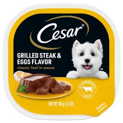 Cesar Sunrise Steak & Eggs Can Dog Food - 3.5 Oz.
