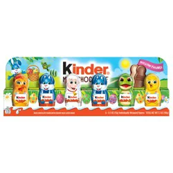 Kinder Chocolate Figures Easter Milk Chocolate Candy Great for Easter Basket Stuffers
