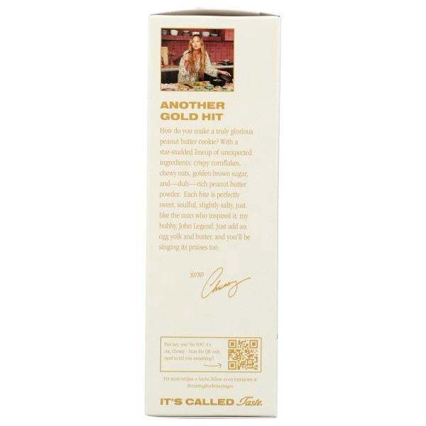 slide 9 of 13, Cravings by Chrissy Teigen John's Glorious Golden Cookie Mix 12.1 oz, 12.1 oz