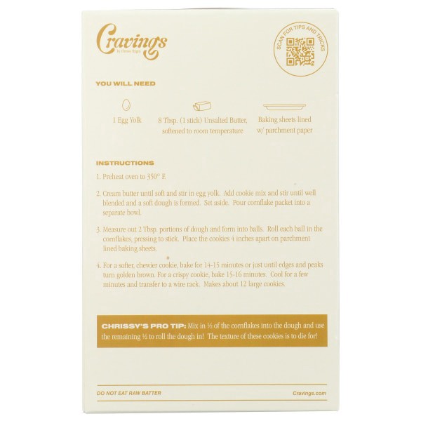 slide 12 of 13, Cravings by Chrissy Teigen John's Glorious Golden Cookie Mix 12.1 oz, 12.1 oz