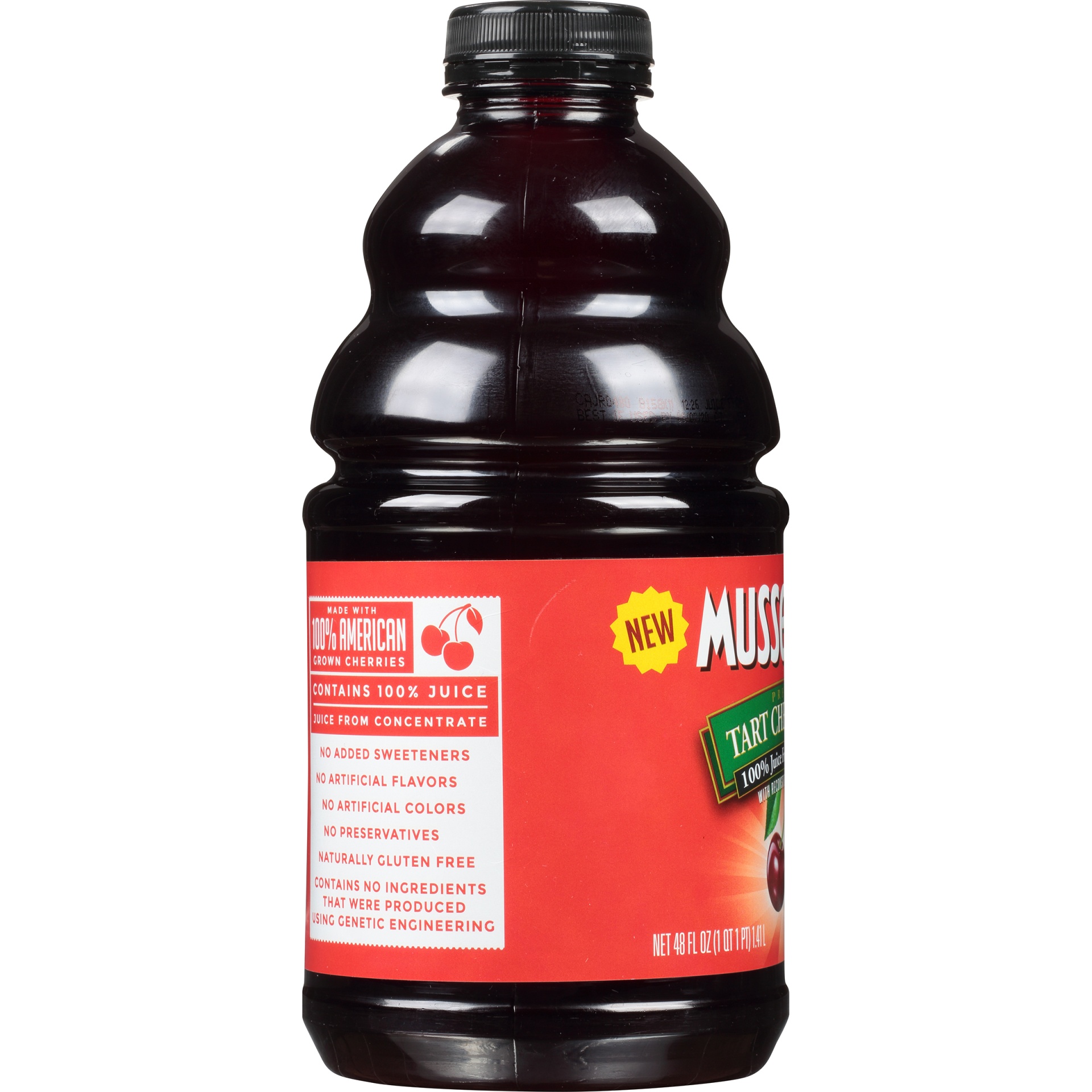 slide 3 of 6, Musselman's 100% Tart Cherry Juice From Concentrate - 48 fl oz, 48 fl oz