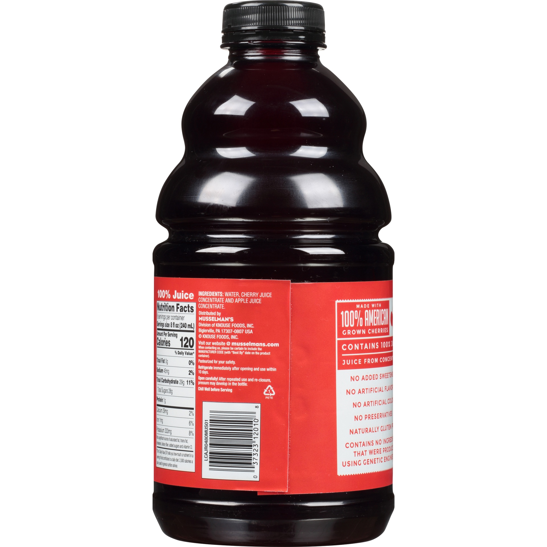 slide 4 of 6, Musselman's 100% Tart Cherry Juice From Concentrate - 48 fl oz, 48 fl oz