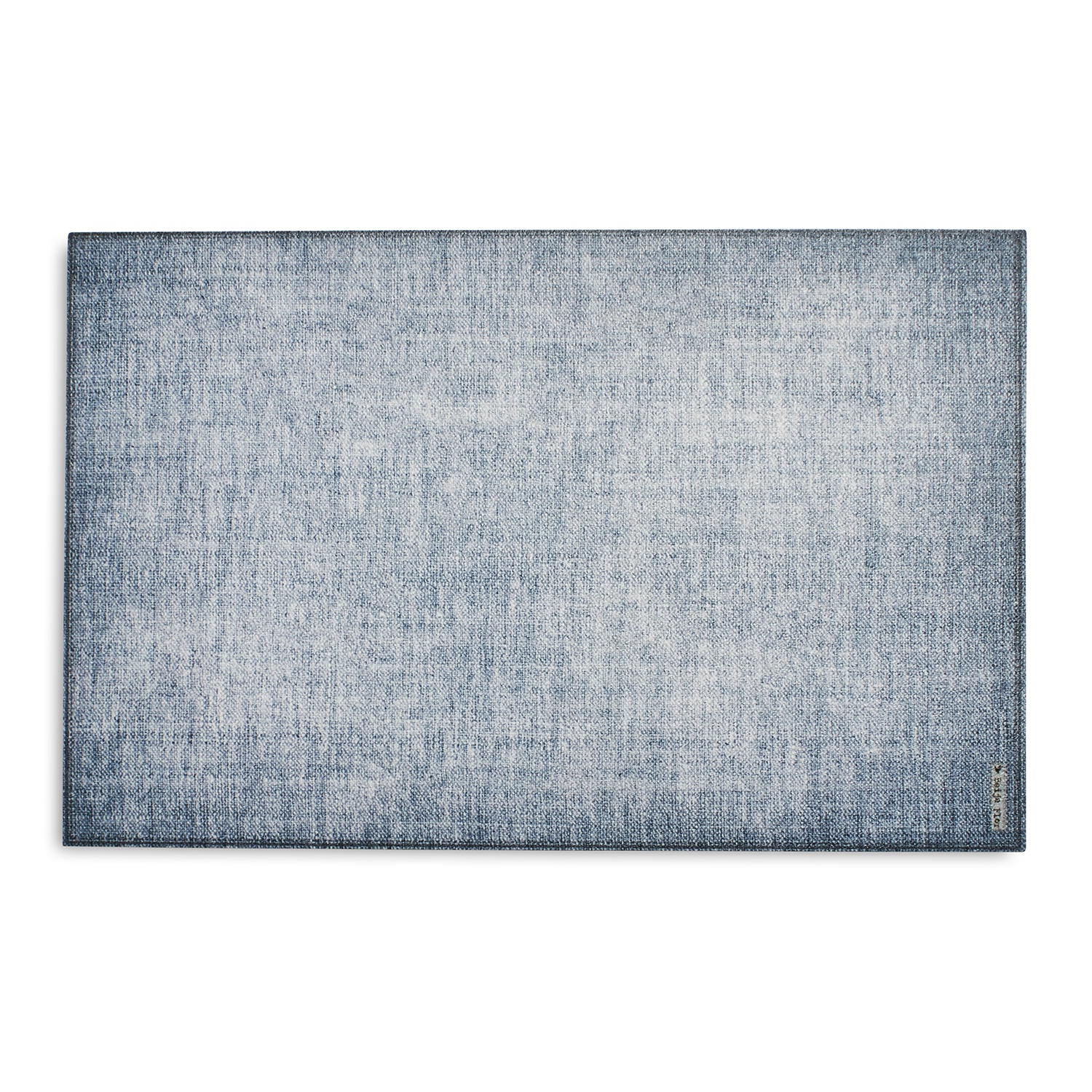 slide 1 of 1, Beija Flor Vinyl Placemats, Blue, 1 ct