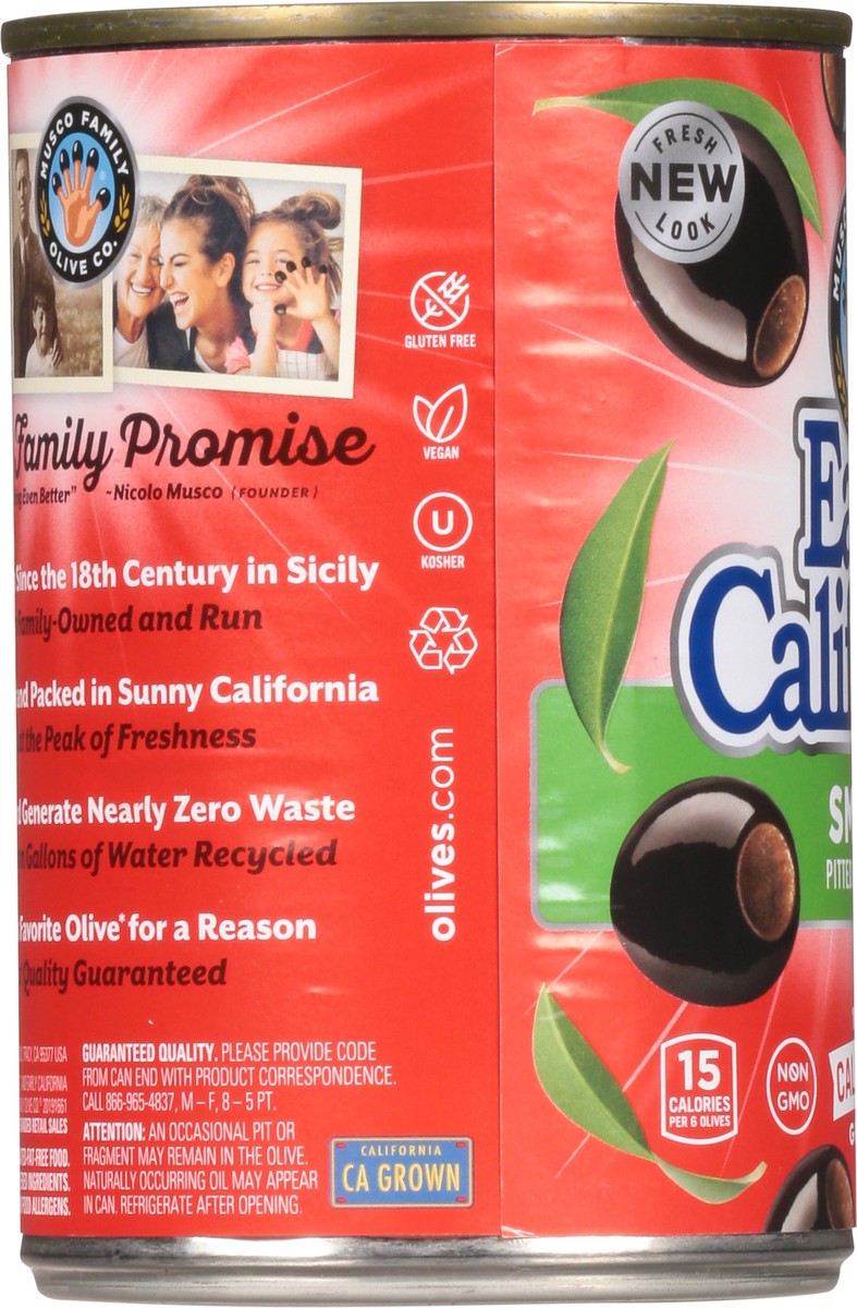 slide 4 of 12, Early California Pitted Ripe Olives Small 6 oz,