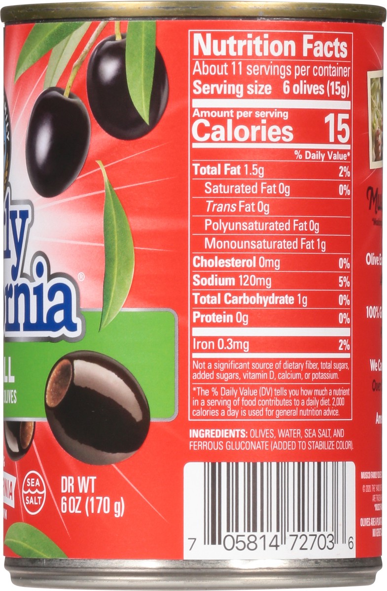 slide 3 of 12, Early California Pitted Ripe Olives Small 6 oz,