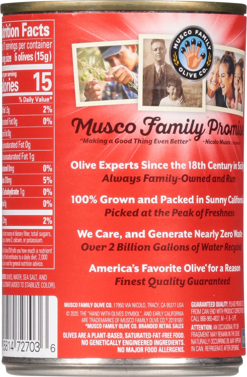 slide 12 of 12, Early California Pitted Ripe Olives Small 6 oz,