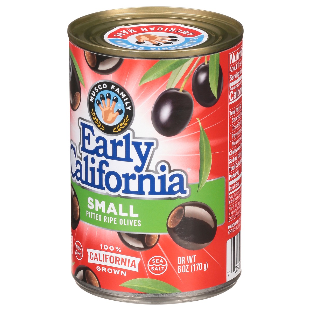 slide 8 of 12, Early California Pitted Ripe Olives Small 6 oz,