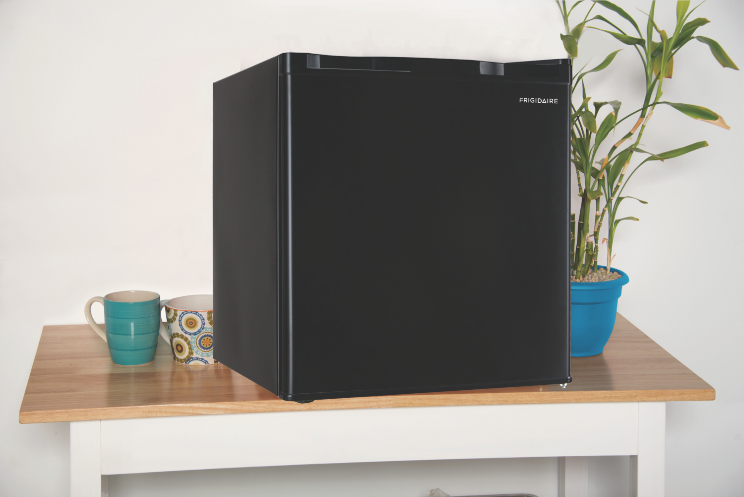 slide 4 of 4, Frigidaire Refrigerator - Black EFR100, 1.6 cu ft, 1.6 cu ft