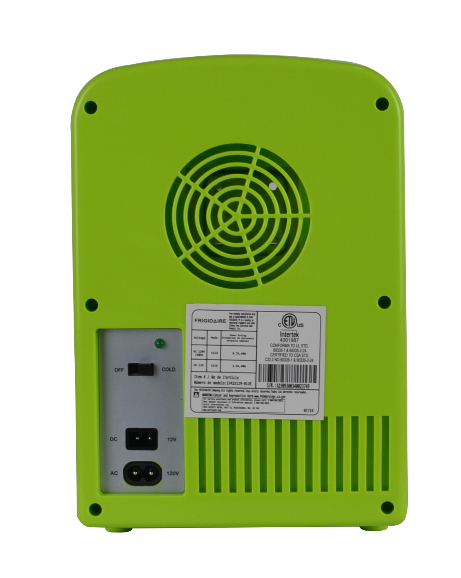 slide 2 of 6, FRIGIDAIRE Mountain Dew Mini Portable Compact Personal Fridge Cooler, 1 ct