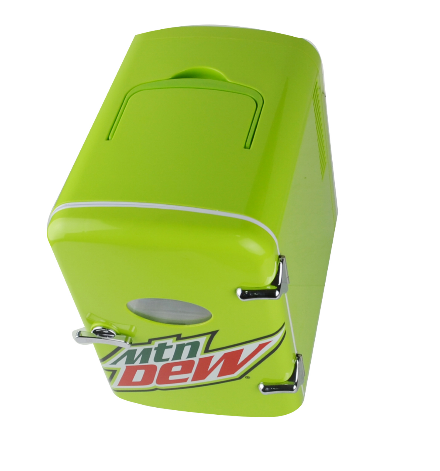 slide 3 of 6, FRIGIDAIRE Mountain Dew Mini Portable Compact Personal Fridge Cooler, 1 ct