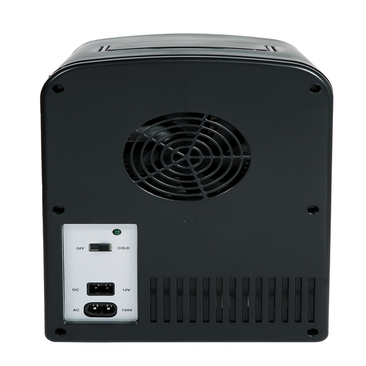 slide 2 of 3, Frigidaire Retro Mini Fridge in Black by Frigidaire, 0.3 cu ft., 6 ct