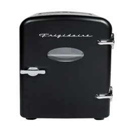 Frigidaire Retro Mini Fridge in Black by Frigidaire, 0.3 cu ft.