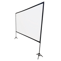 slide 3 of 13, RCA 120" Folding Portable Projection Screen, 1 ct