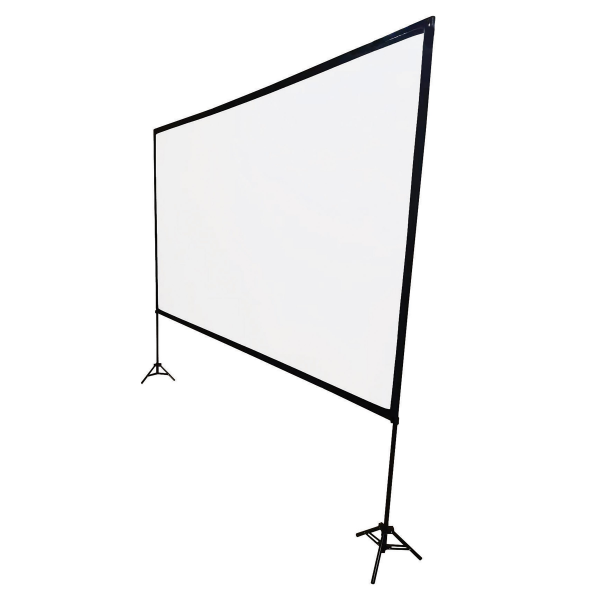 slide 4 of 13, RCA 120" Folding Portable Projection Screen, 1 ct