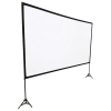 slide 10 of 13, RCA 120" Folding Portable Projection Screen, 1 ct