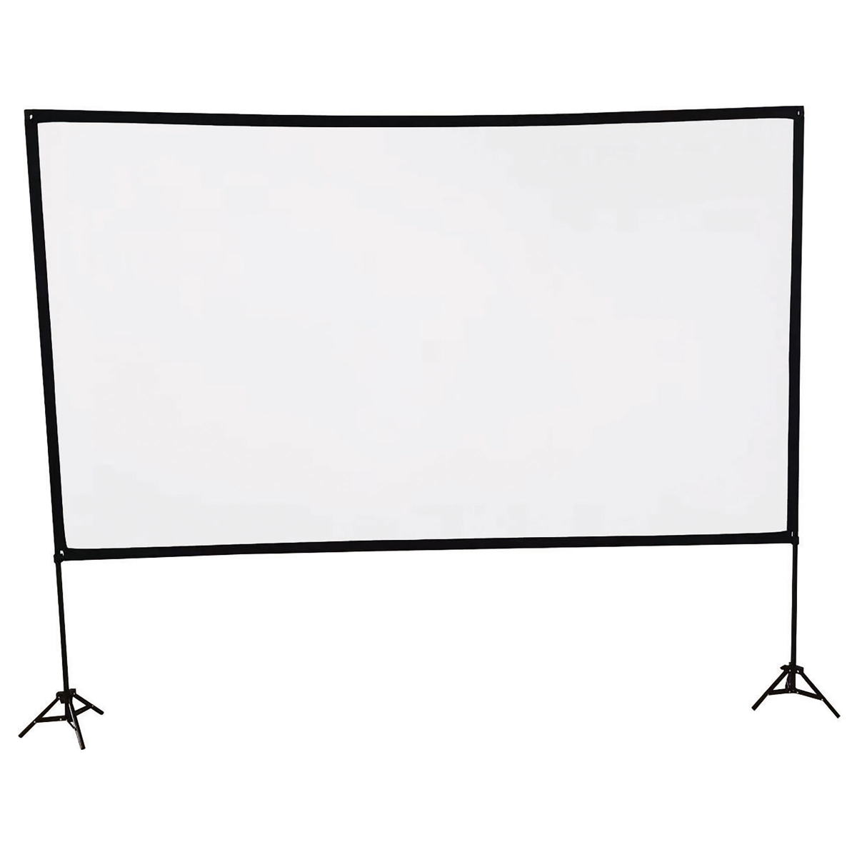 slide 1 of 13, RCA 120" Folding Portable Projection Screen, 1 ct