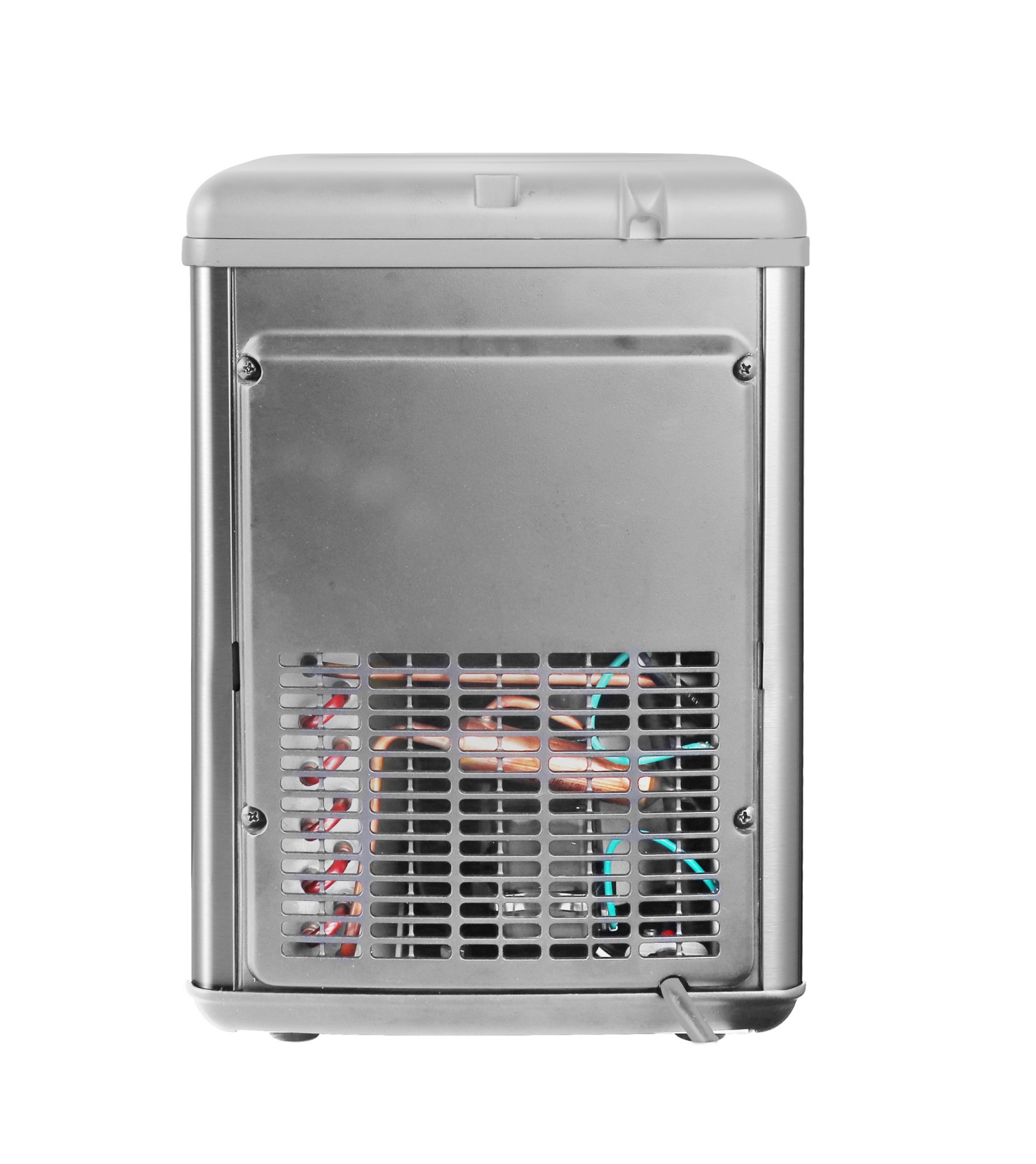 slide 2 of 8, Frigidaire 33 lbs. Premium Nugget Ice Maker - Stainless Steel, EFIC228, 33 lb