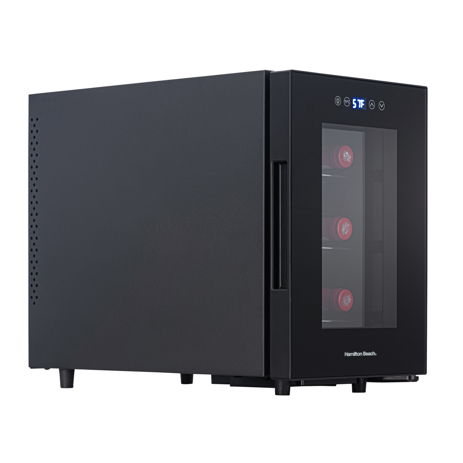 slide 2 of 4, Hamilton Beach, 6-Bottle Wine and Beverage Cooler, 1 ct