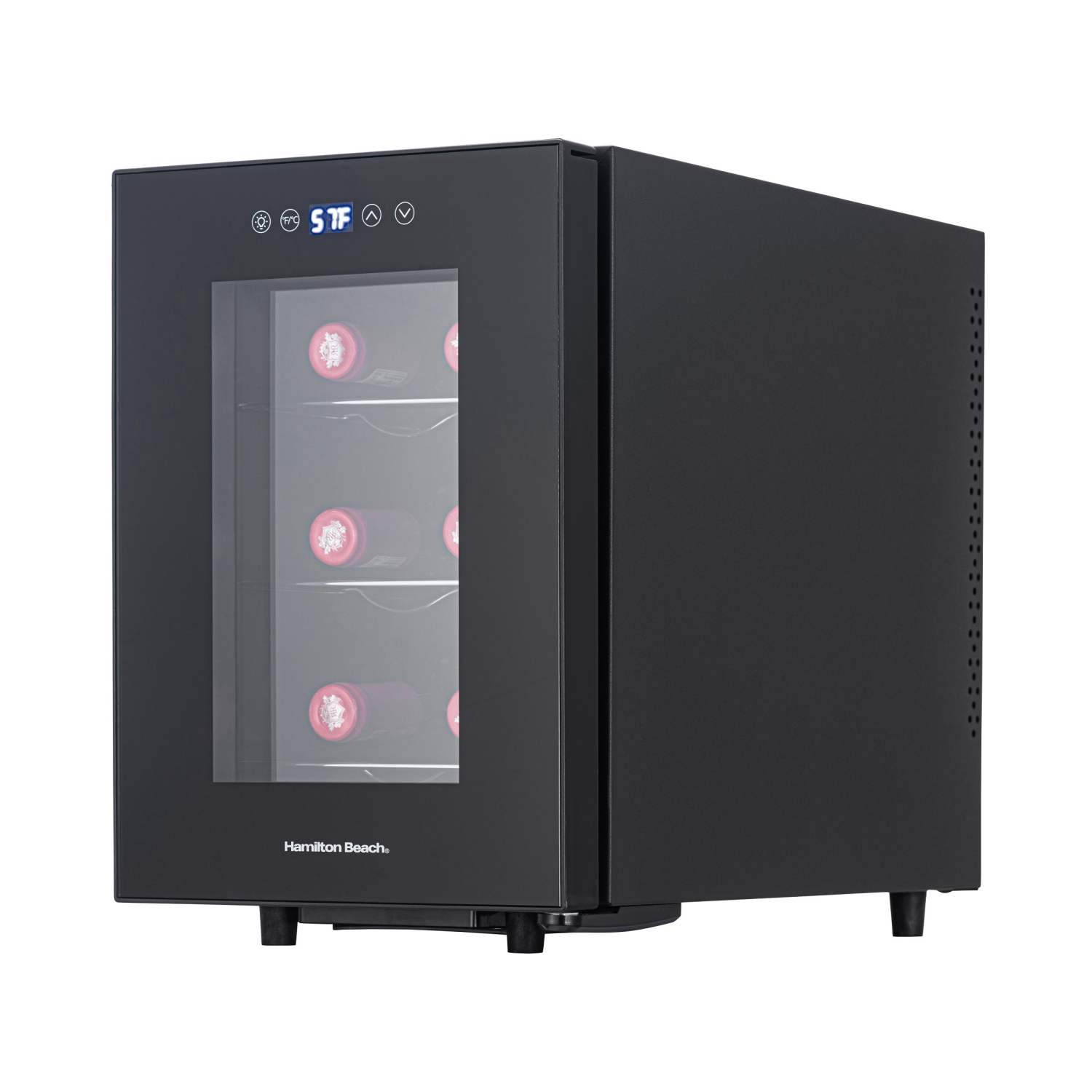 slide 3 of 4, Hamilton Beach, 6-Bottle Wine and Beverage Cooler, 1 ct